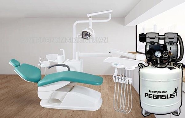 [Chia sẻ] Kinh nghiệm mua máy nén khí ghế răng cho phòng khám nha khoa